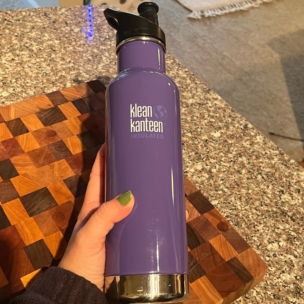 Kleen Kanteen - 20oz - Purple